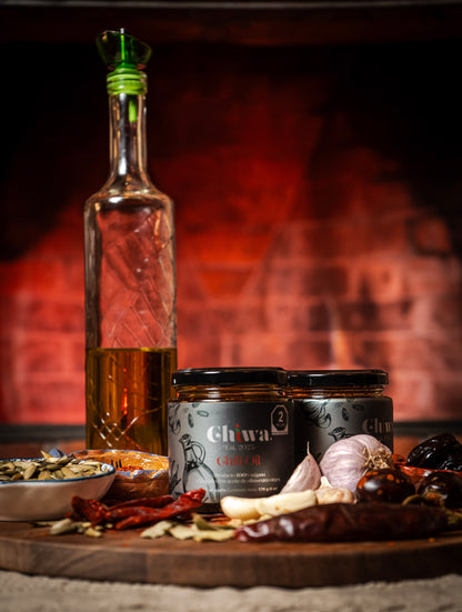 Chiwa Chili Oil (Caja Mayoreo)