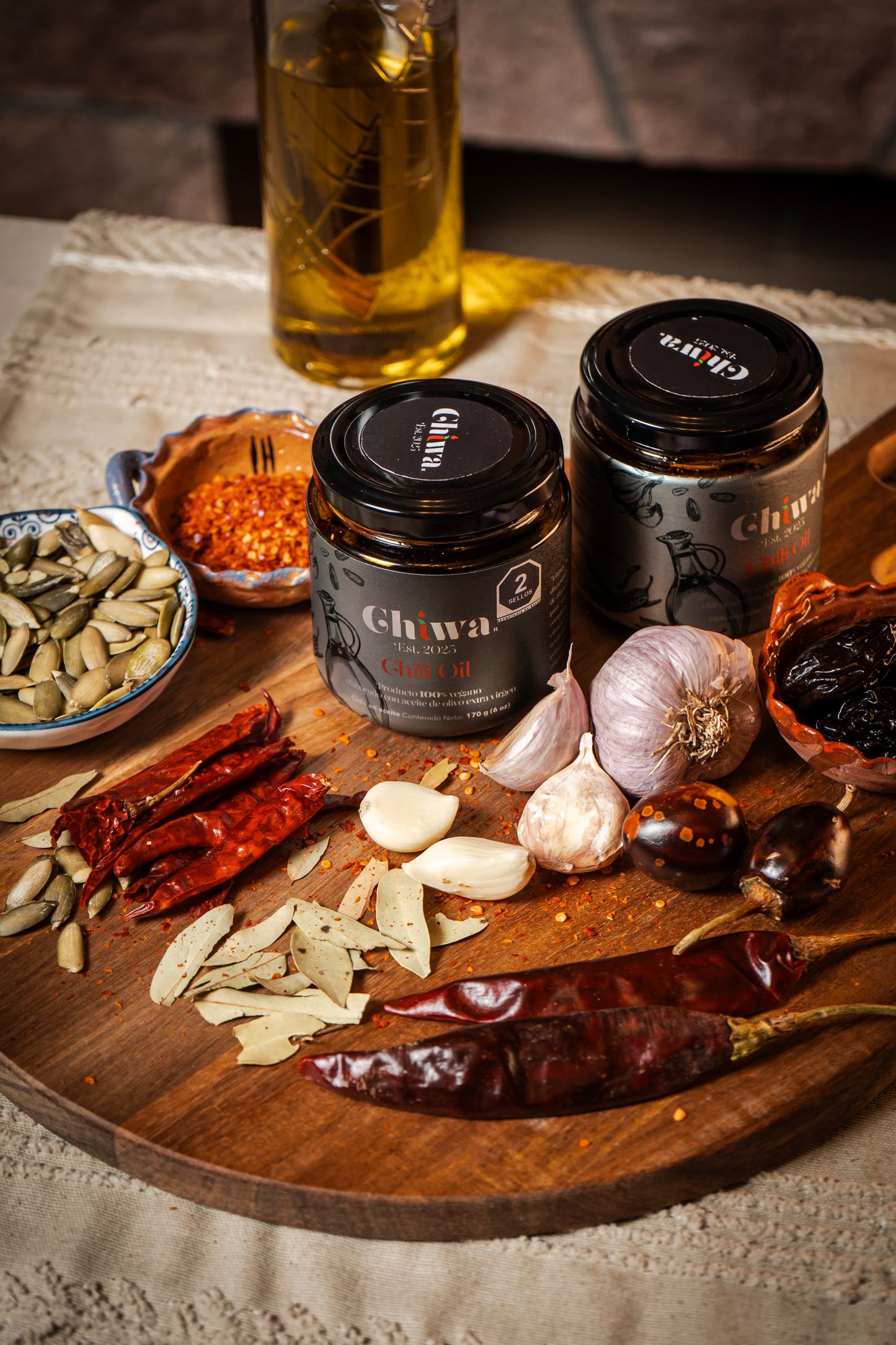 Chiwa Chili Oil (Multi Pack 6)
