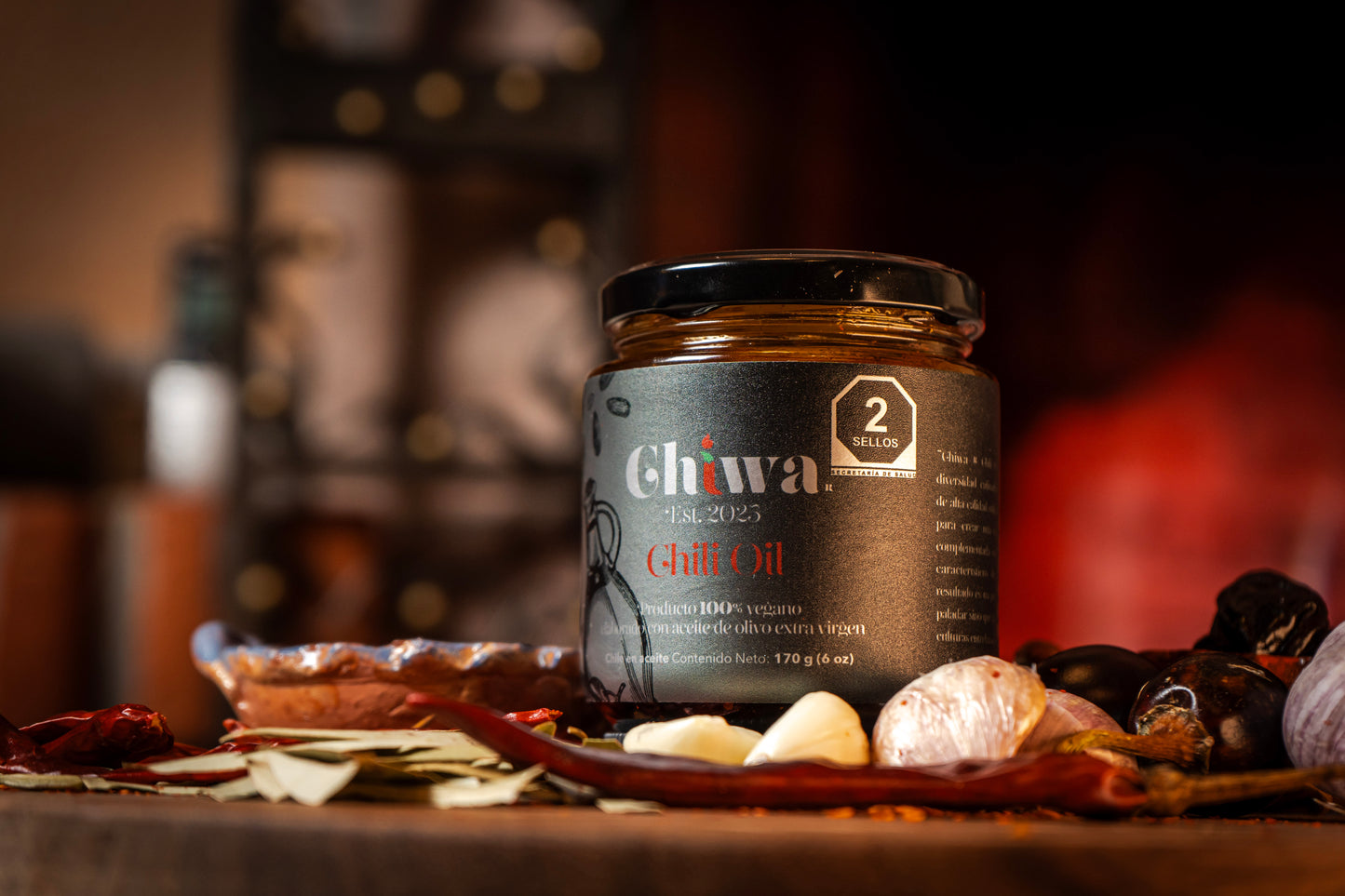 Chiwa Chili Oil (Multi Pack 6)