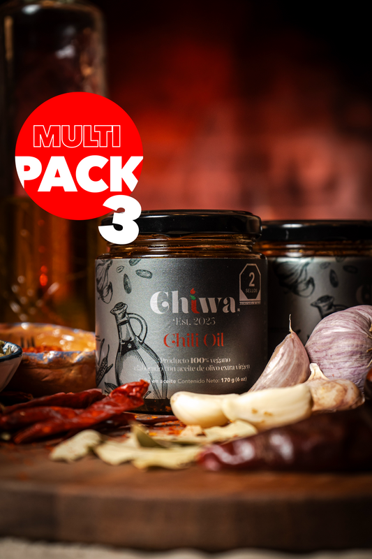 Chiwa Chili Oil (Multi Pack 3)