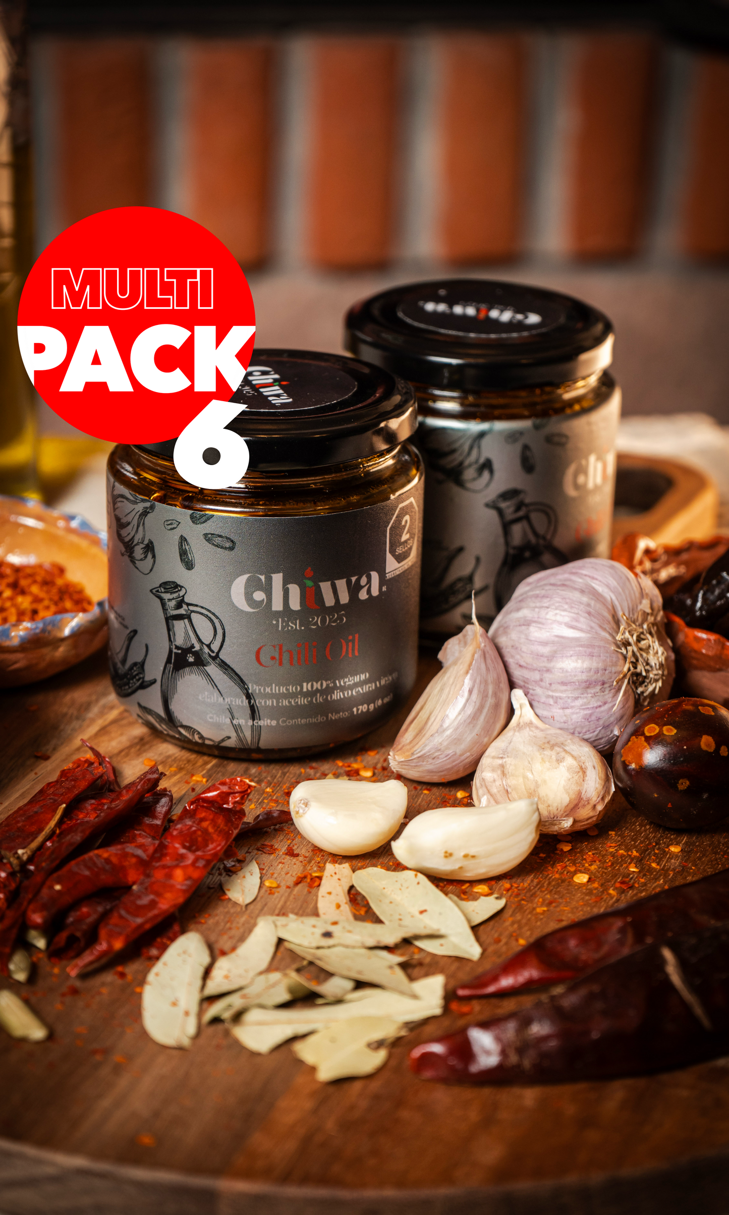 Chiwa Chili Oil (Multi Pack 6)