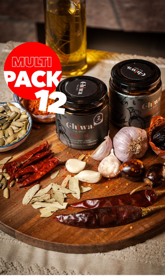 Chiwa Chili Oil (Multi Pack 12)
